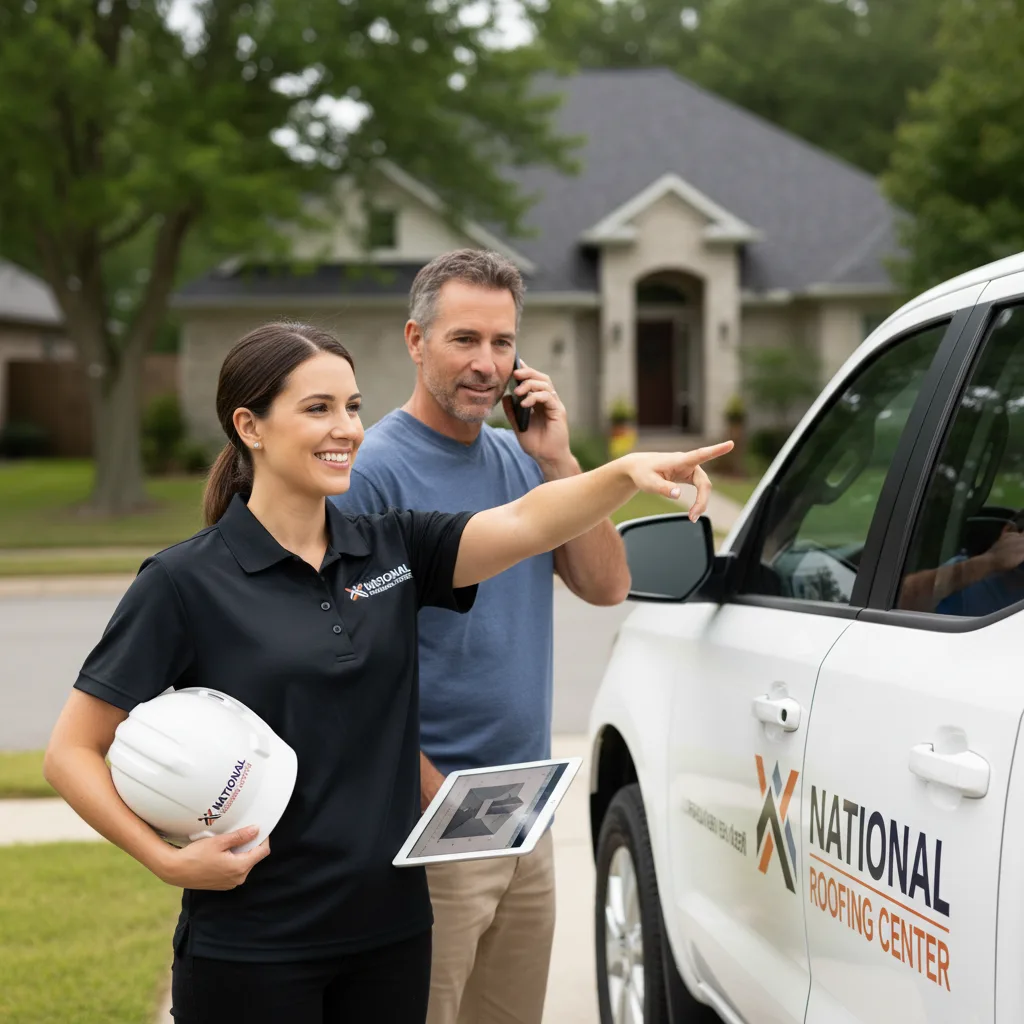 National Roofing Center customer support in Suquamish