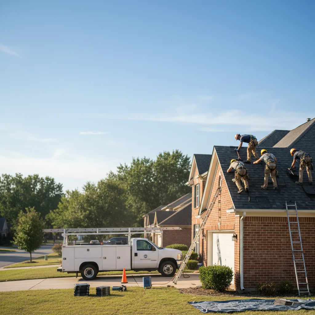 Roof Repair in Suquamish